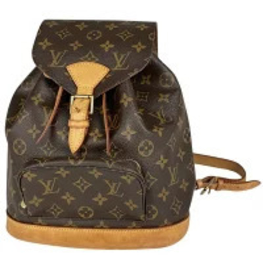 Louis Vuitton Montsouris Backpack Rucksack Daypack Daypack Rucksack Monogram